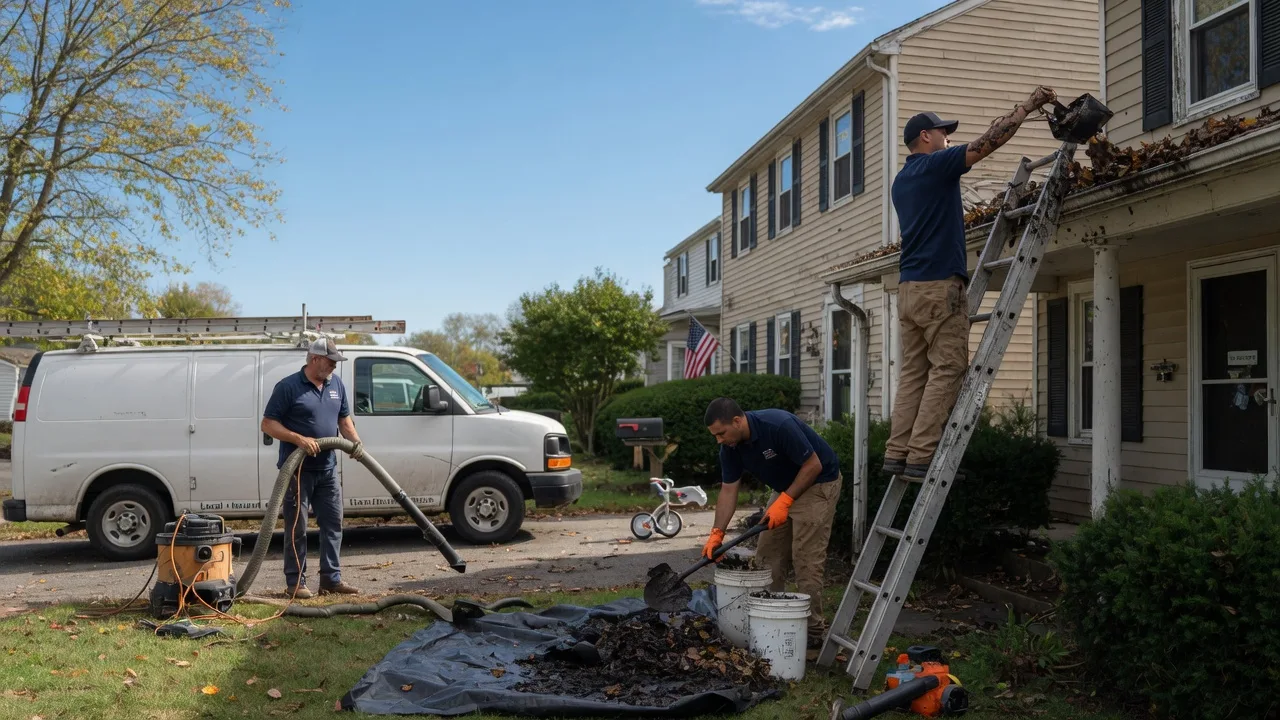 Gutter Installation in Tremont, IL near me